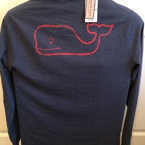 Boys long sleeve Vineyard Vines shirt-large